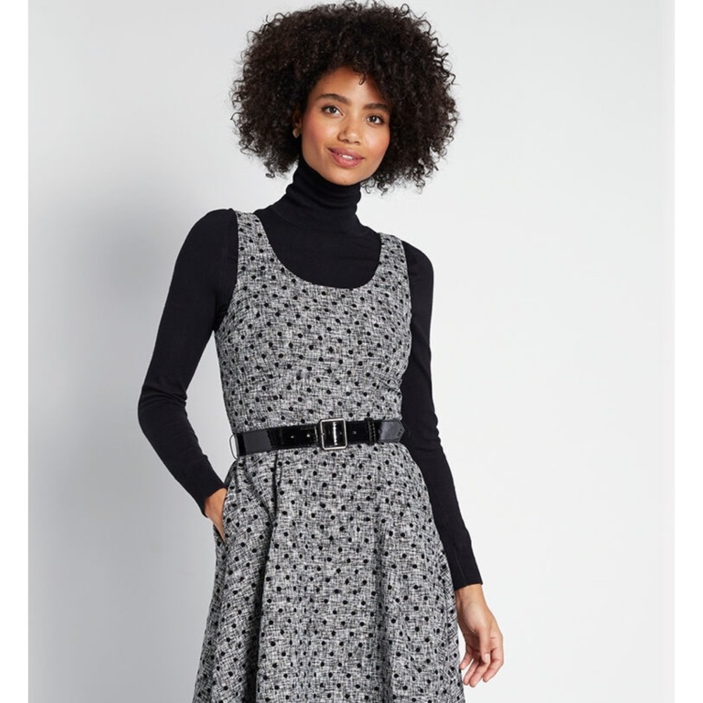 Mod Cloth brand “Take the Lead” A line dress